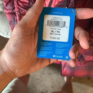 Columbia winter coat